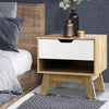 Wood Bedside Tables