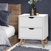 White Bedside Tables