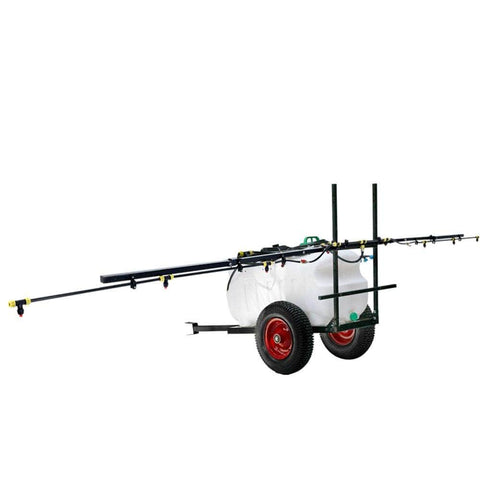 Weed Sprayer 100L Trailer 5M Boom Garden Spray