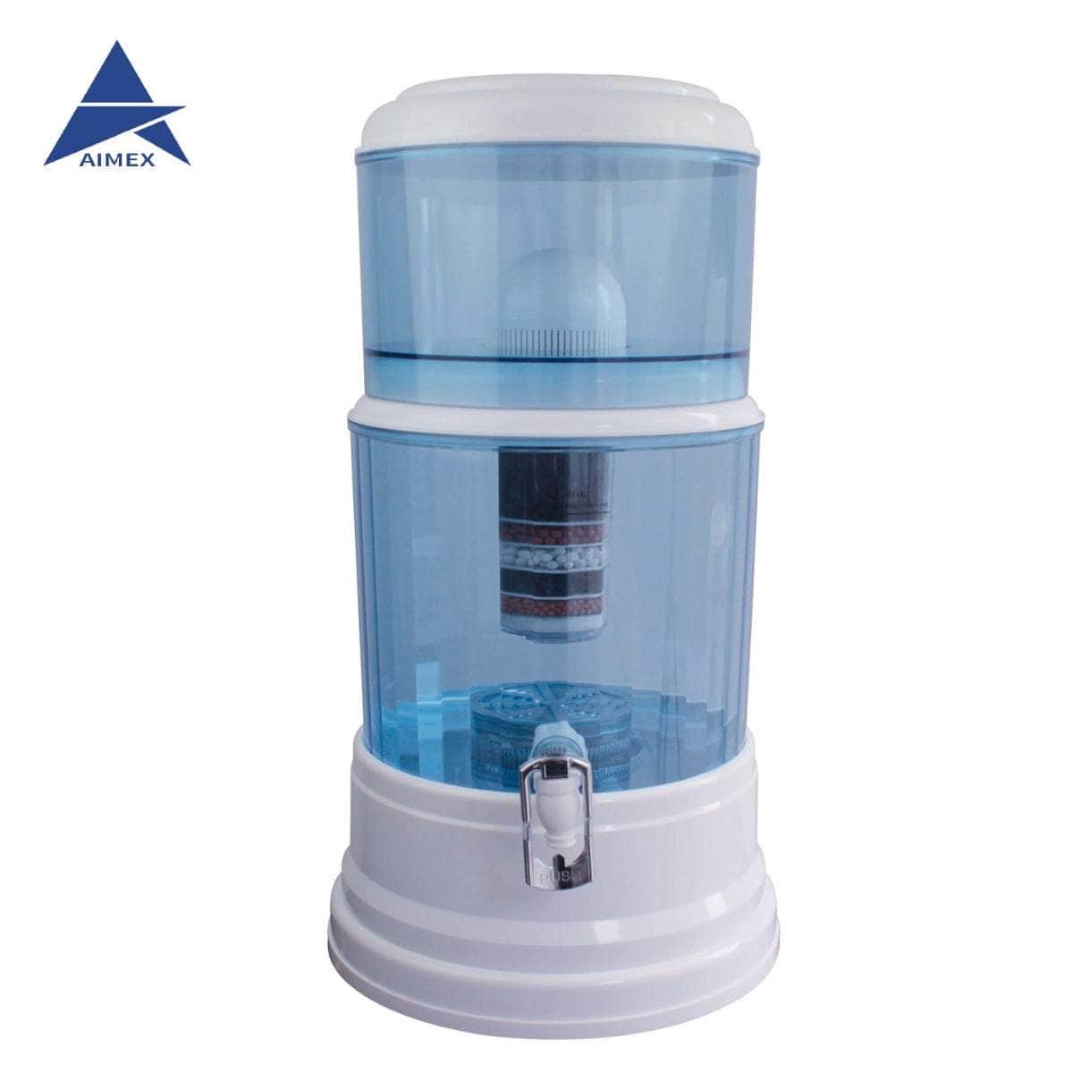 20 Litre Water Purifier + 3 X 8 Stage Filter + Maifan Stones