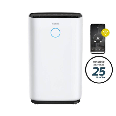 25L/Day Compressor Dehumidifier With Mobile App