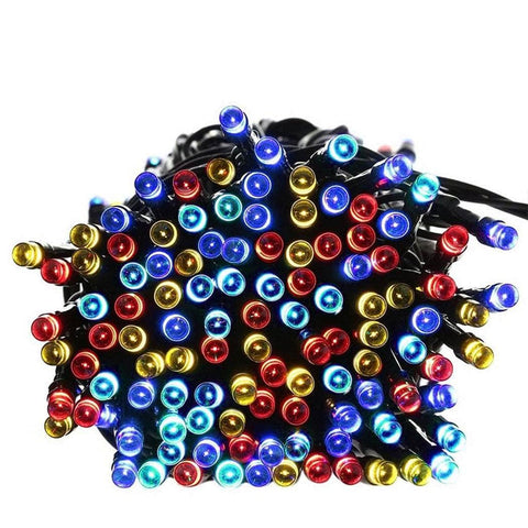 25M Multi Colour Fairy Lights Garden Christmas Decor