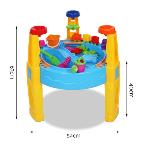 26 Piece Kids Umbrella & Table Set