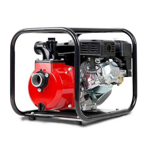2inch High Flow Water Pump - Black & Red