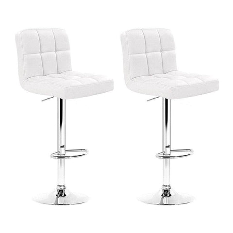 2x Bar Stools Tractor Seat 65cm