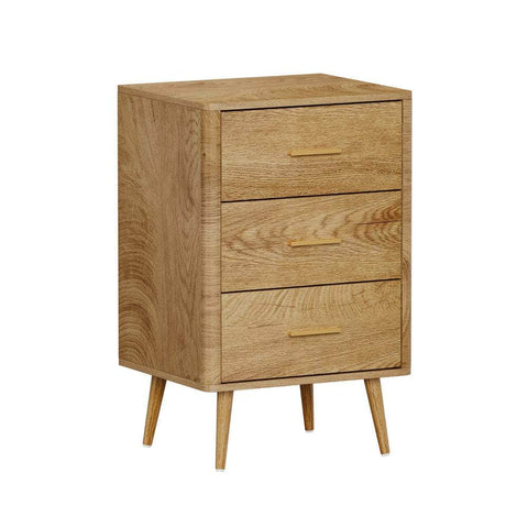 3 Chest of Drawers Tallboy Natural