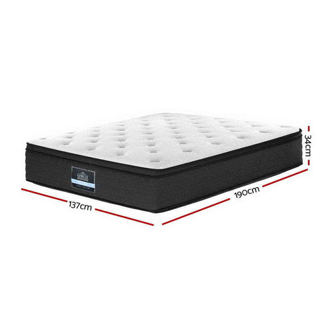 34cm Mattress Euro Top Double