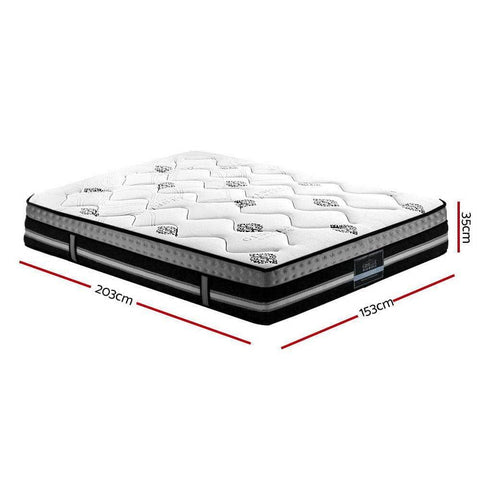 35cm Mattress Cool Gel Memory Foam Queen