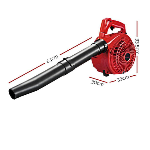 Petrol Leaf Blower Garden Vacuum Handheld Commercial Outdoor Tool 36Cc