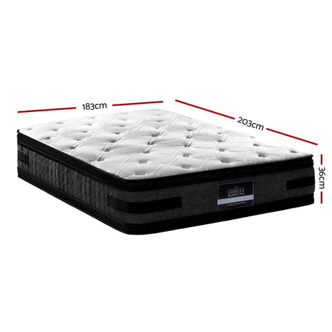 36cm Mattress Cool Gel Memory Foam King
