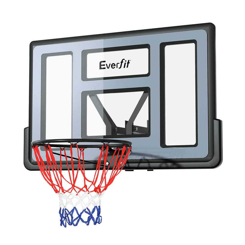43" Wall Mounted Basketball Hoop - Indoor/Outdoor