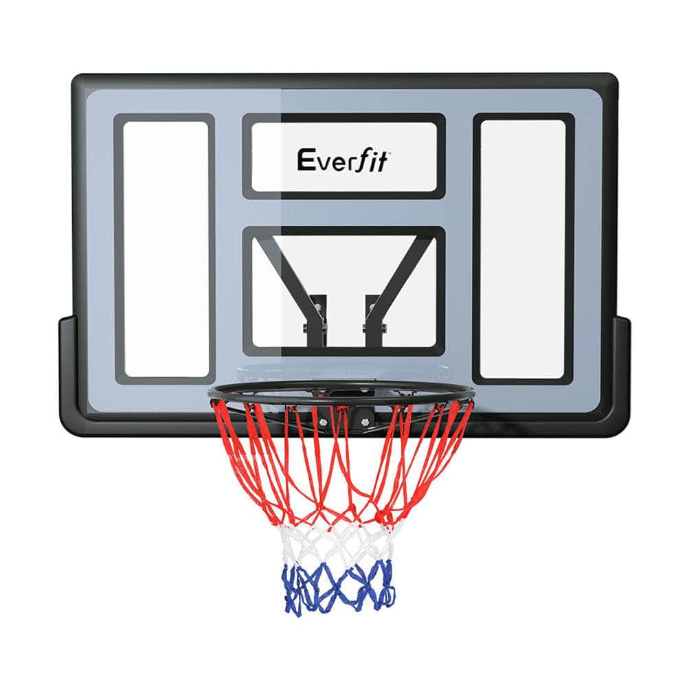 43" Wall Mounted Basketball Hoop - Indoor/Outdoor