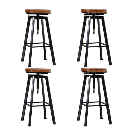 4x Bar Stools Industrial