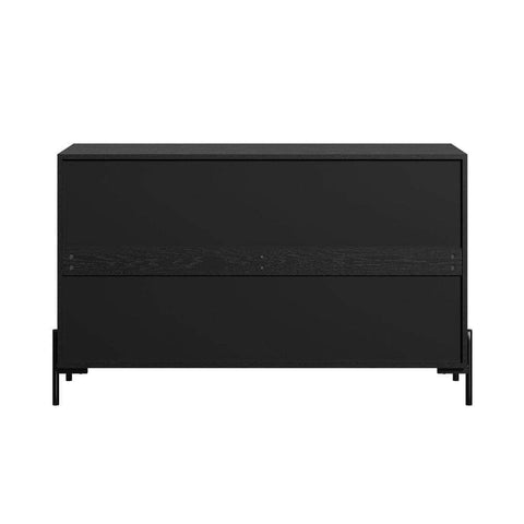 6 Chest of Drawers Cabinet Dresser Table Lowboy Walnut