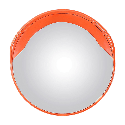 60cm Round Convex Mirror Blind Spot Safety Traffic Driveway Shop Wide Angle