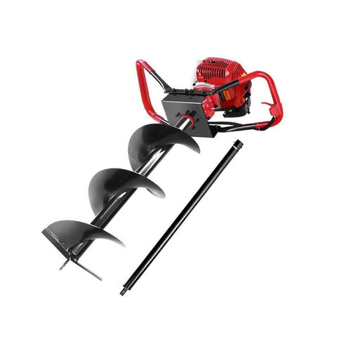 66CC Post Hole Digger Petrol Earth Auger Bits Drill Borer Fence