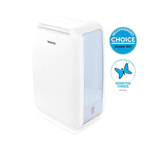 6L/Day Desiccant Dehumidifier Choice & Sensitive Choice Approved
