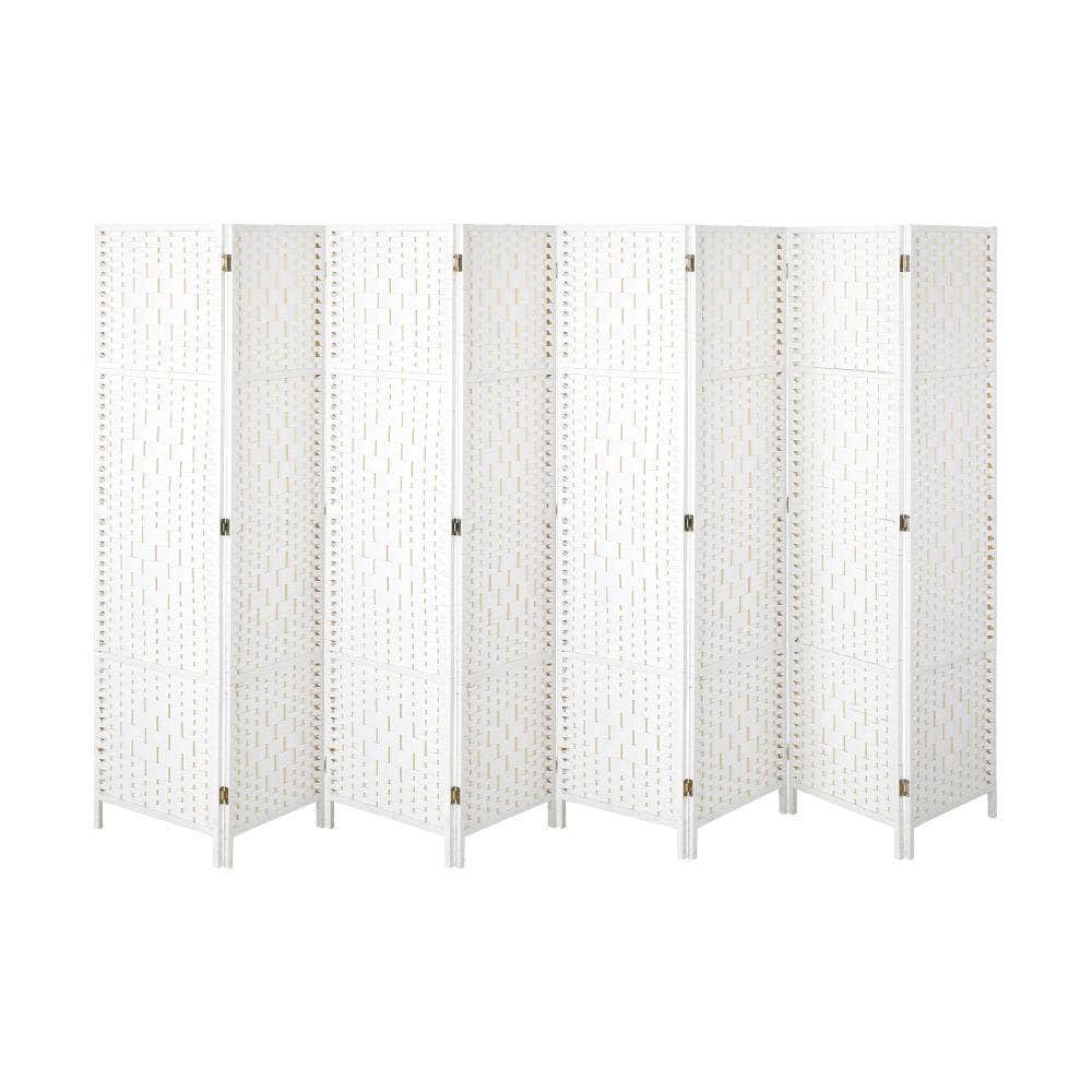 8 Panel Room Divider Privacy Screen