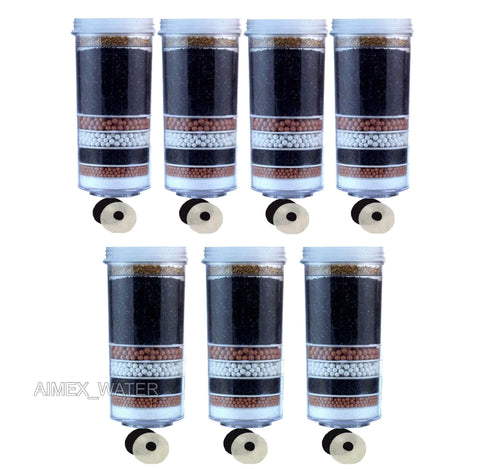 8 Stage Water Filter Cartridges X 7