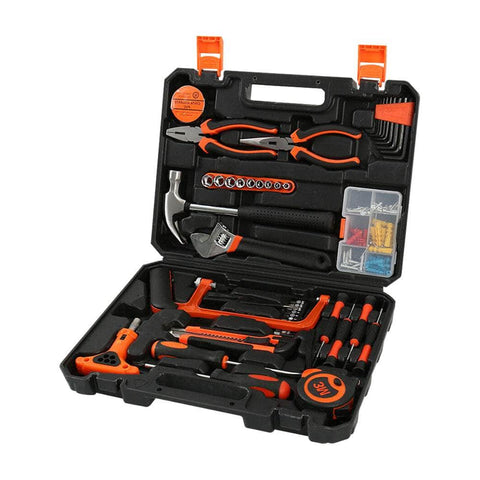 82 Pcs Household Hand Tools Set Hand Tool Kit