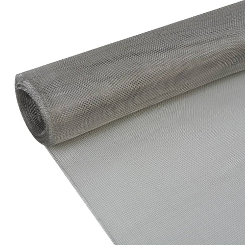 Mesh Screen Stainless Steel Silver S