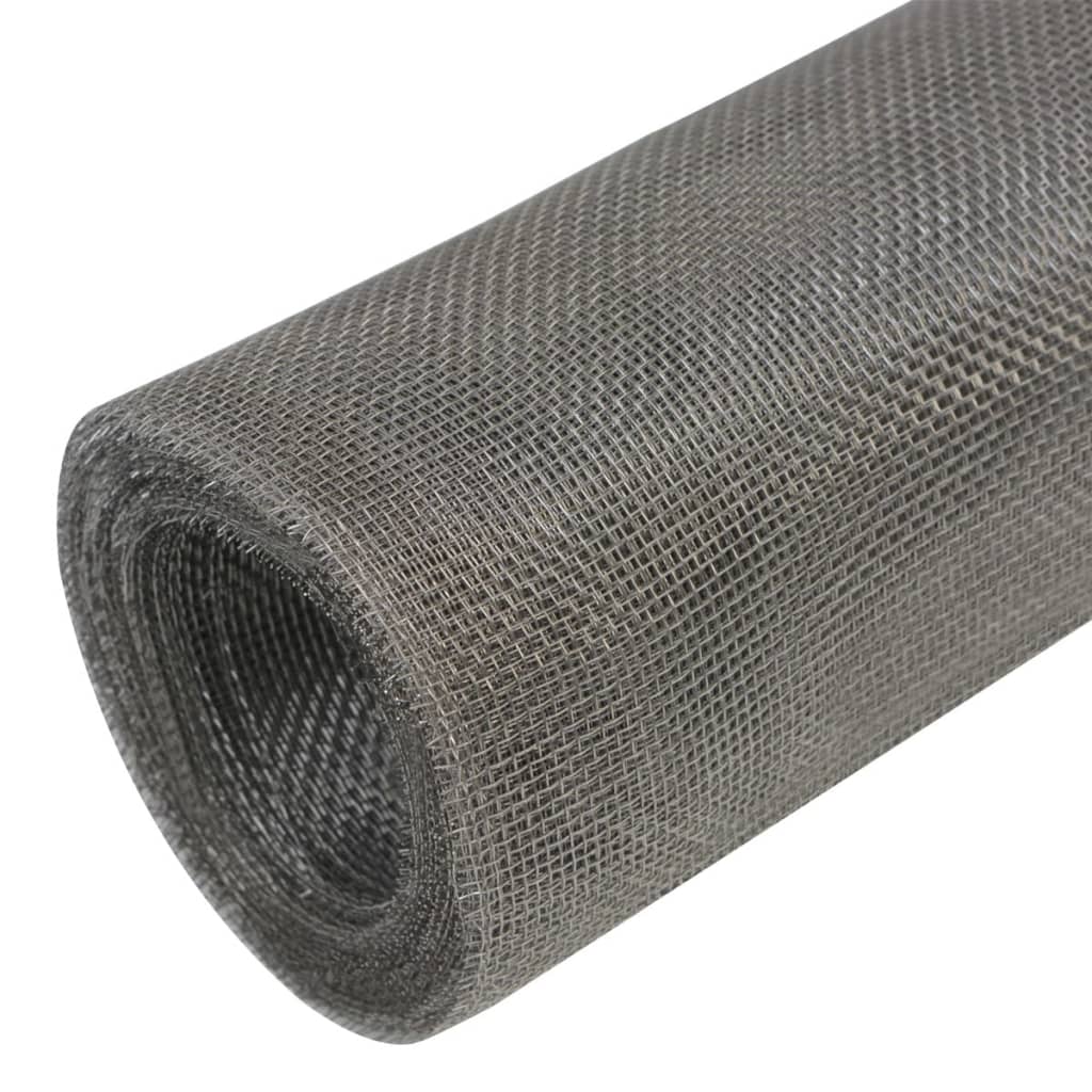 Mesh Screen Stainless Steel Silver M