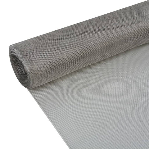 Mesh Screen Stainless Steel Silver XL