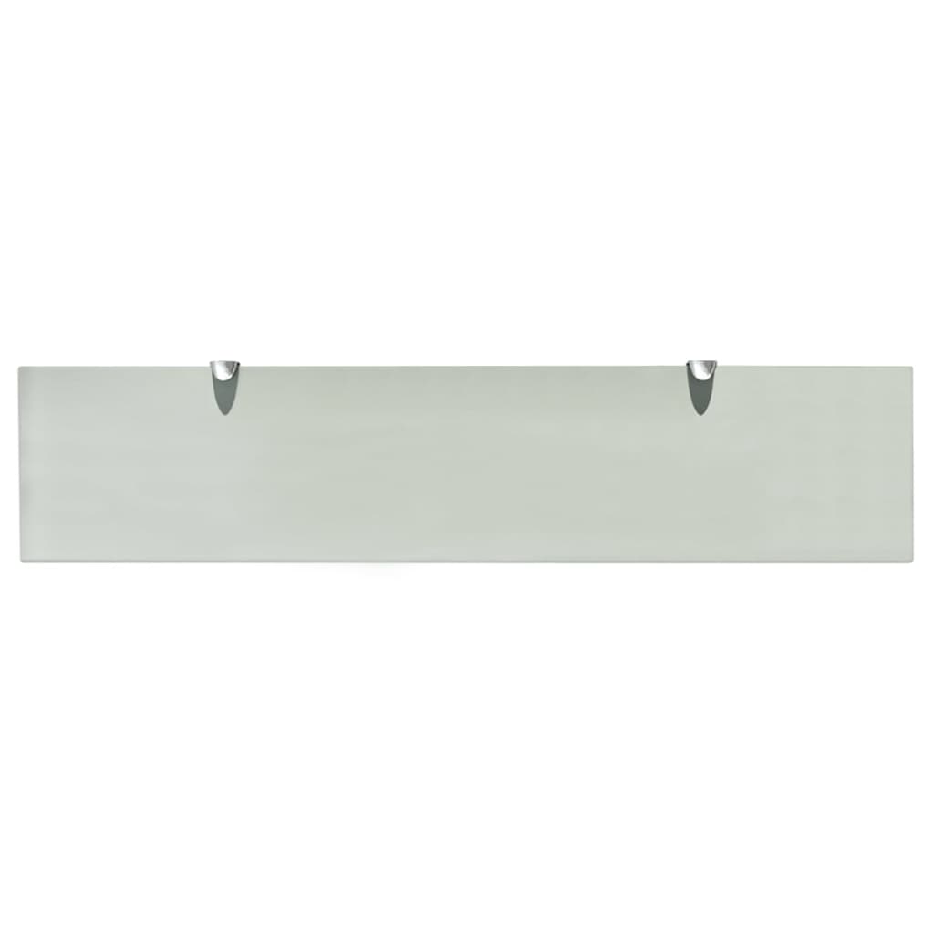 Floating Shelf Glass  (Frosted)
