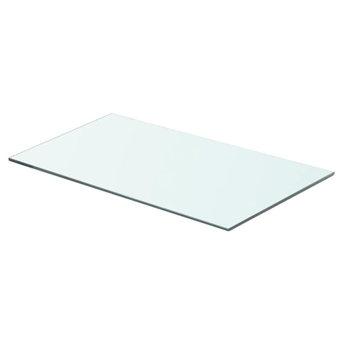 Shelf Panel Glass& Clear