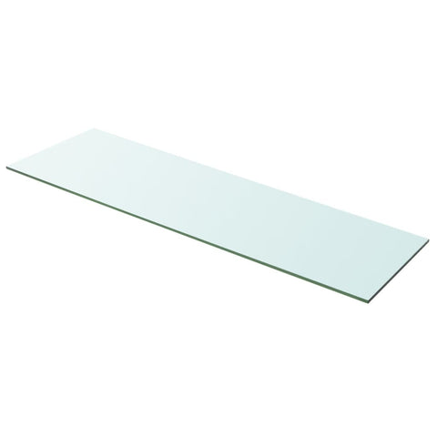 Shelf Panel Glass,  Clear