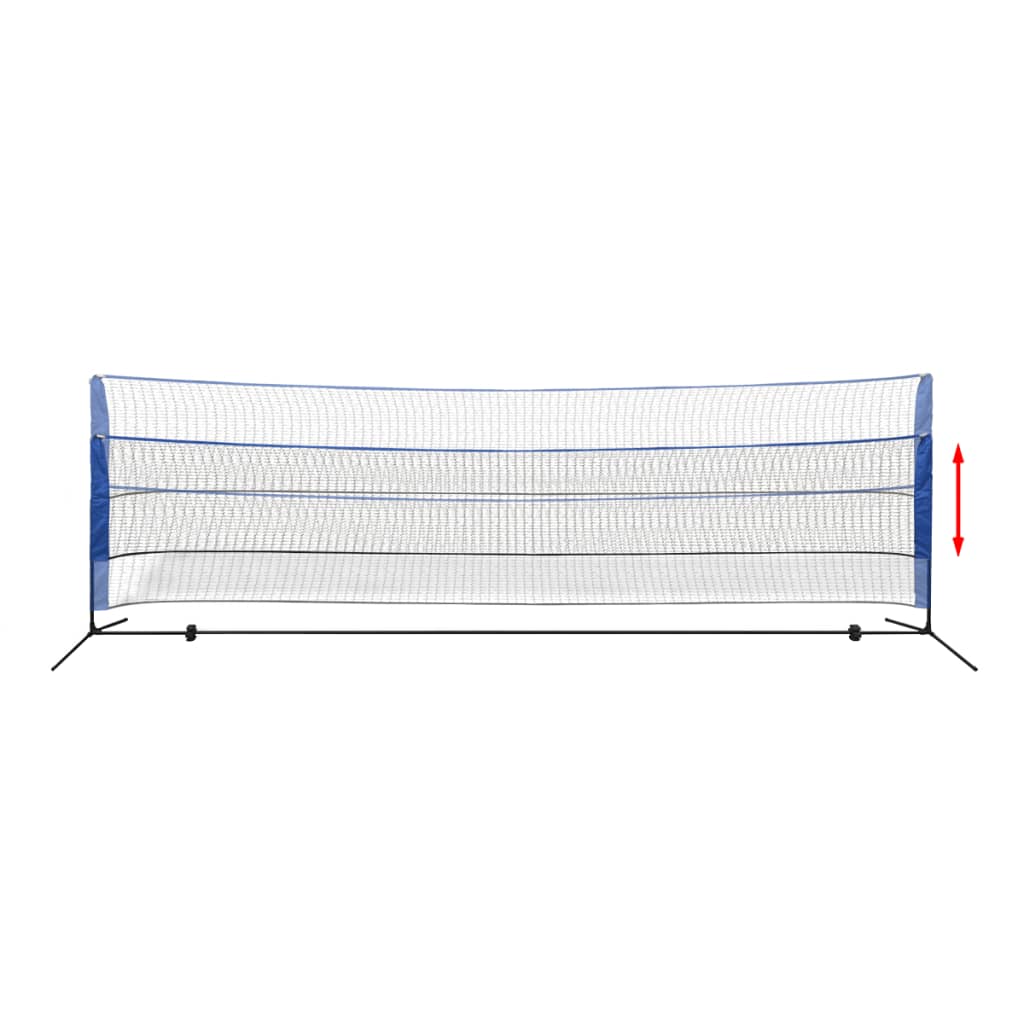 Badminton Net Set with   Shuttlecocks