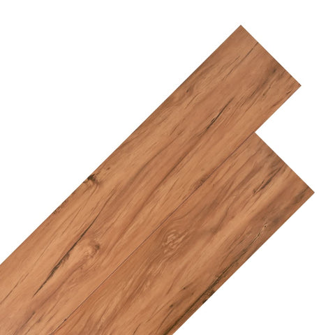 PVC Flooring Planks 5.26 mÂ² 2 mm Elm Nature