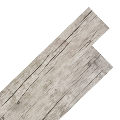 Self-adhesive PVC Flooring Planks 5.02 mÂ² 2 mm Oak Washed