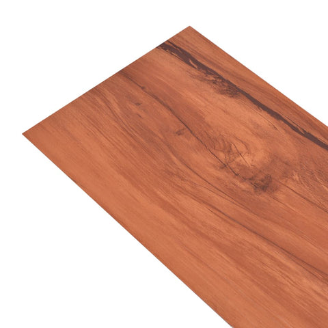 Self-adhesive PVC Flooring Planks 5.02 mÂ² 2 mm Elm Nature