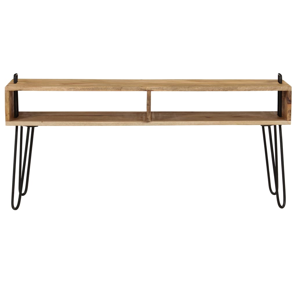 TV Stand Solid Mango Wood
