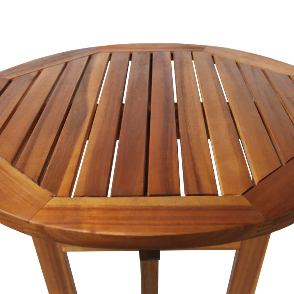 Bar Table  Solid Acacia Wood