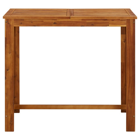 Bar Table ,Solid Acacia Wood