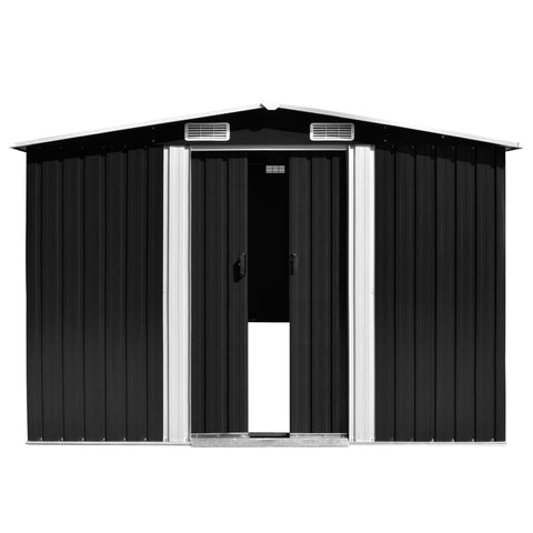 Garden Shed Metal - Anthracite