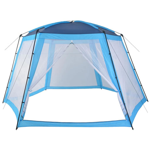 Pool Tent Fabric  Blue