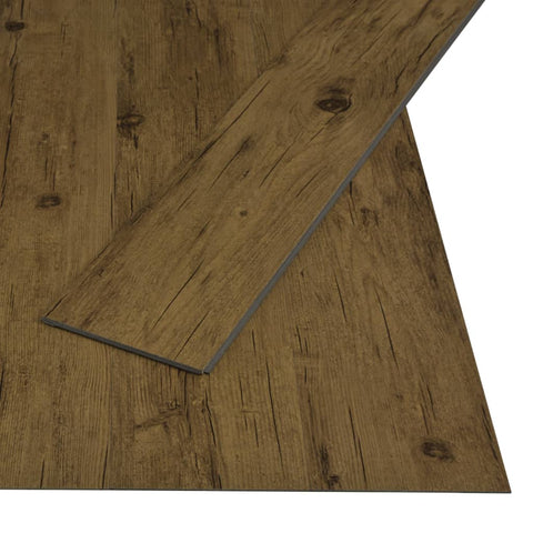 Click Floor 3.51 mÂ² 4 mm PVC Natural Brown