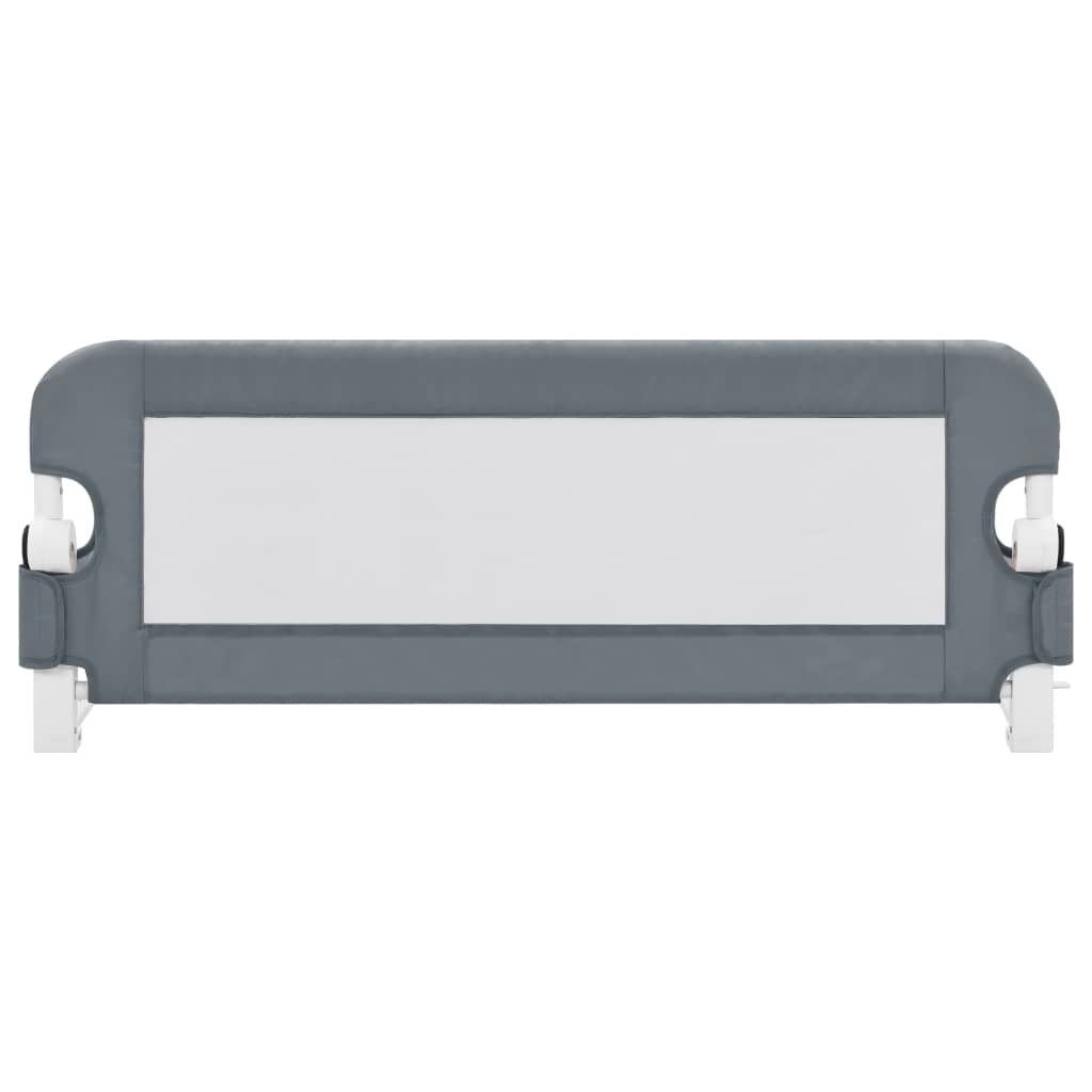 Toddler Safety Bed Rail {Grey Polyester}
