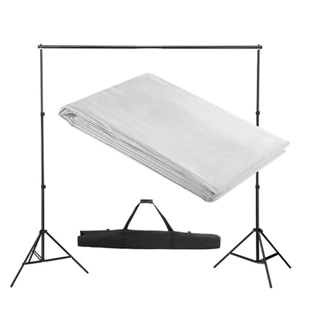 Backdrop Support System White