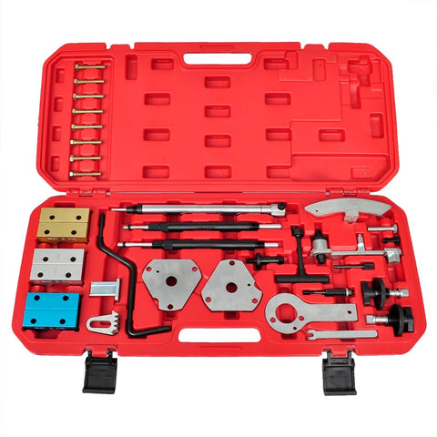 Engine timing tool set for Fiat