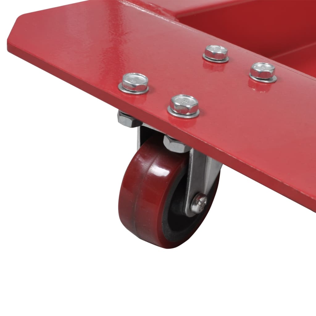 Motorcycle Dolly Red
