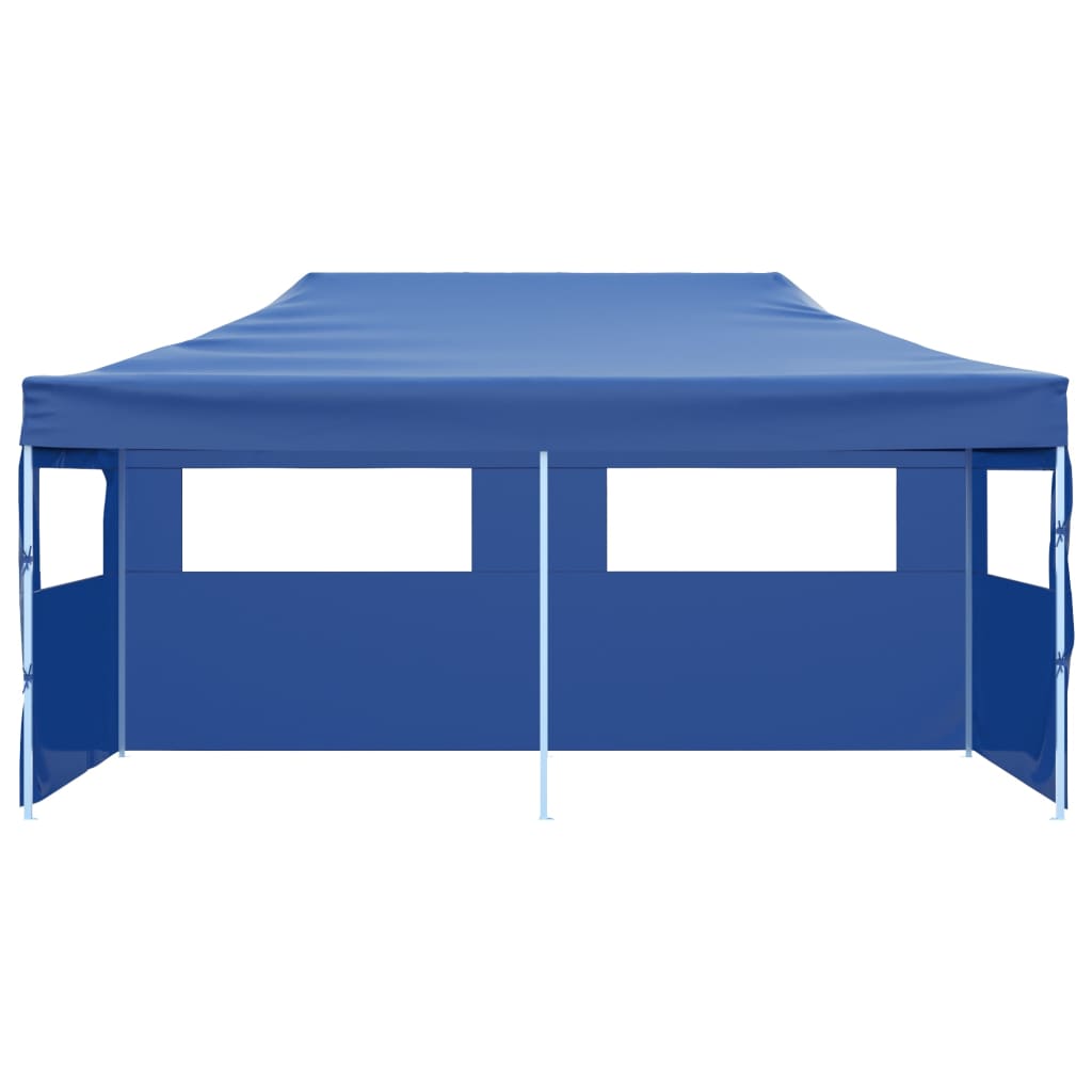 Blue Foldable Pop-up Party Tent