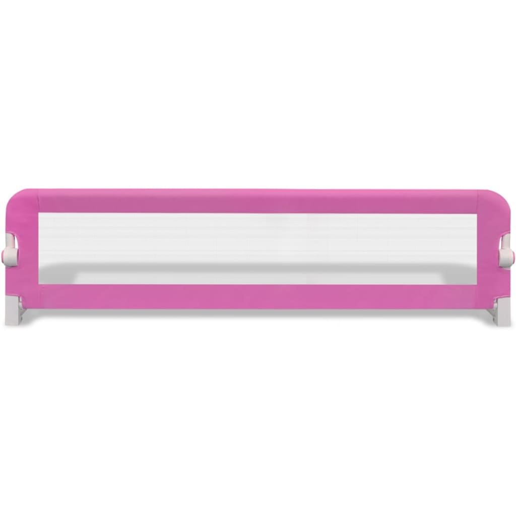 Toddler Safety Bed Rail (Pink)