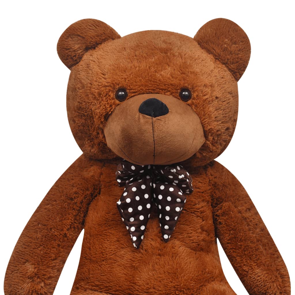 Teddy Bear Cuddly Toy Plush Brown 200 cm