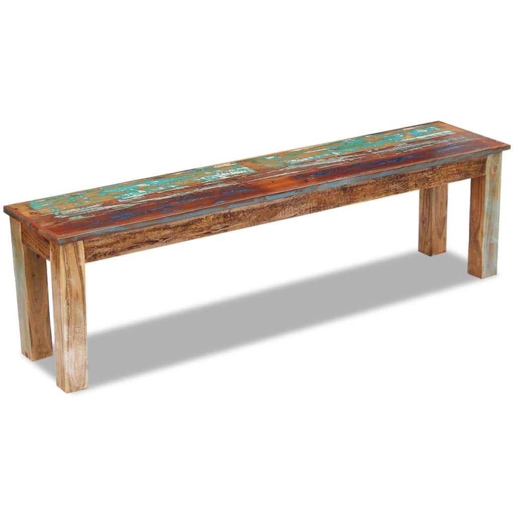 Bench Solid Reclaimed Wood