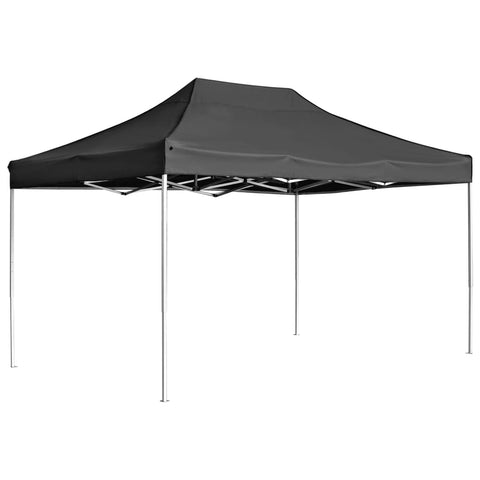 Professional Folding Party Tent Aluminium Anthracite