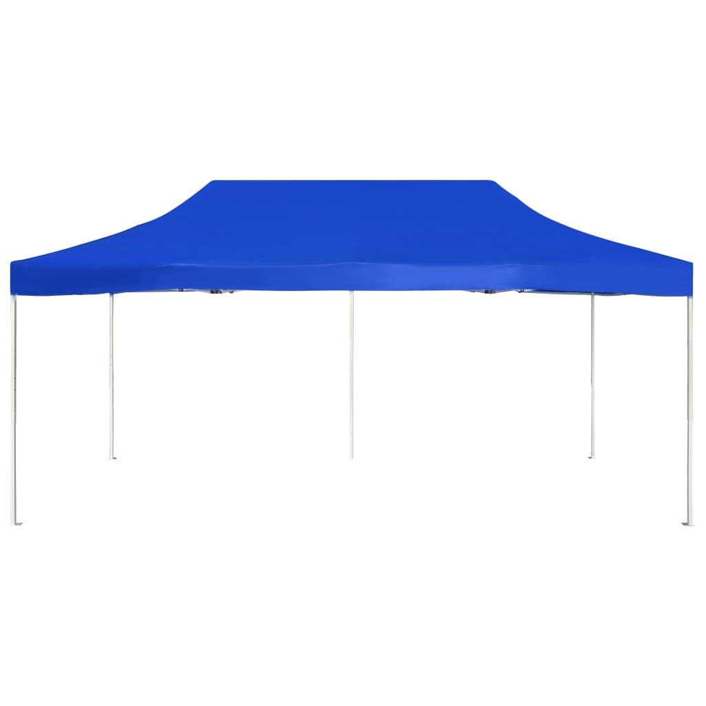 Professional Folding Party Tent Aluminium Blue